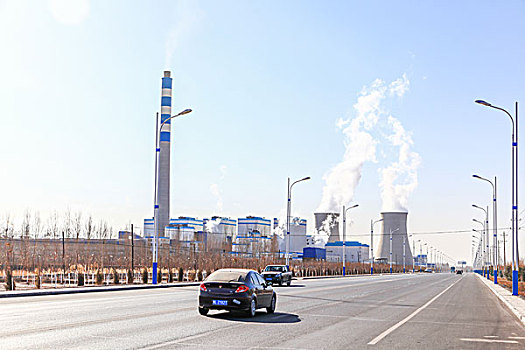 内蒙古热电厂