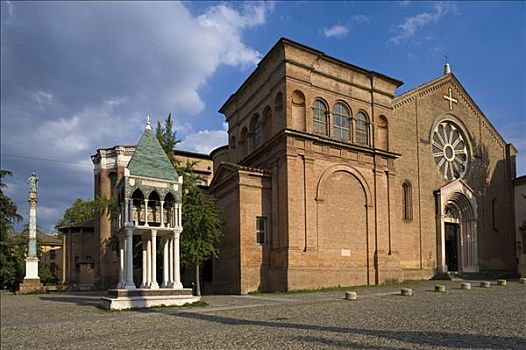 大教堂,博洛尼亚,艾米利亚罗马涅,意大利,欧洲