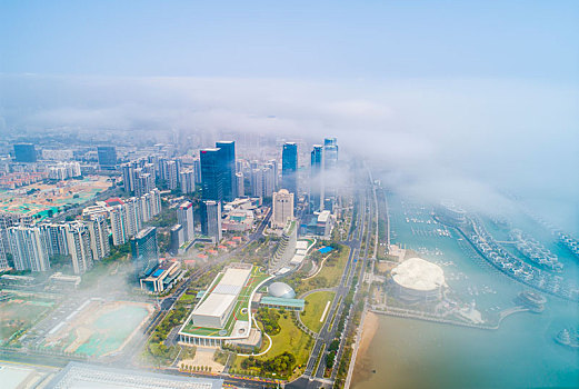 厦门高空平流雾