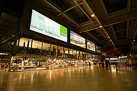 德国慕尼黑火车站
