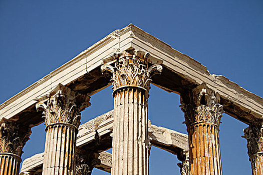 宙斯庙,奥林匹亚,雅典