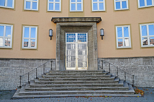 门口,入口,建筑,建筑业,北莱茵威斯特伐利亚,德国,欧洲
