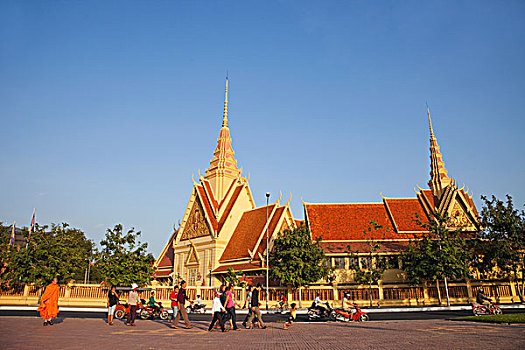 柬埔寨,金边,街景