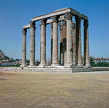 奥林匹亚宙斯神庙,雅典,公元前2世纪,艺术家,未知