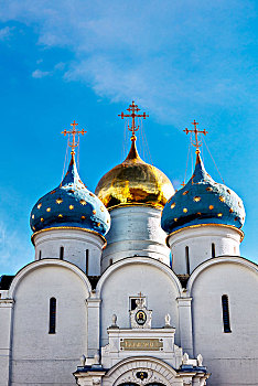 俄罗斯圣三一修道院