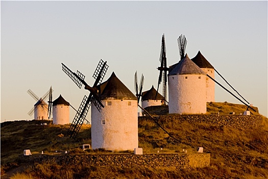 风车,康斯艾格拉,西班牙