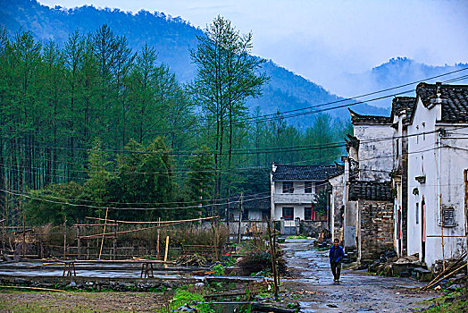 徽居,村落,民居