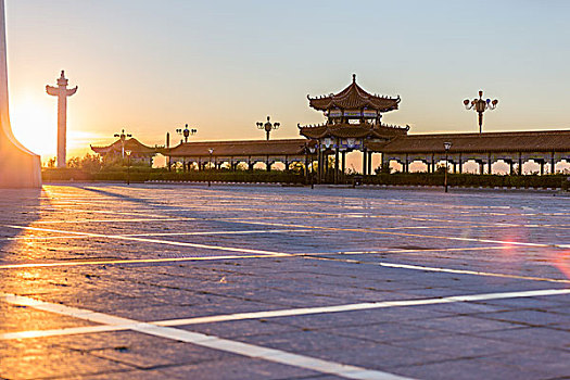 中国东极广场