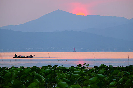 太湖东山风景区图片