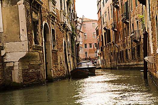 运河,威尼斯,意大利
