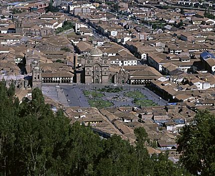 库斯科市,秘鲁