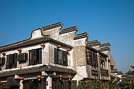 江南六大古镇之一-----西塘古镇古典建筑