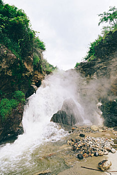 腾冲火山热海公园