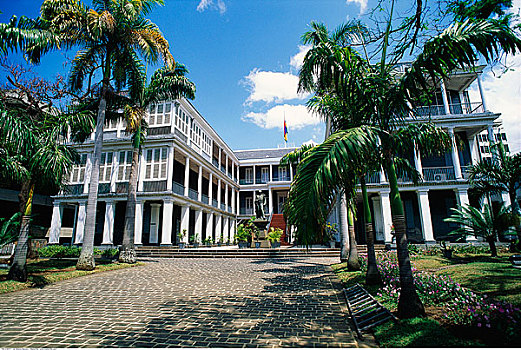 政府建筑,毛里求斯