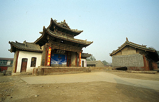 陕西韩城城隍庙戏台