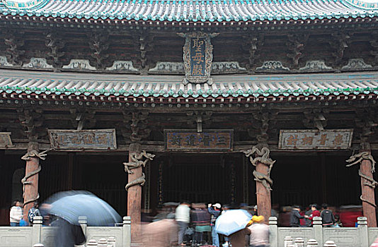 山西太原晋祠