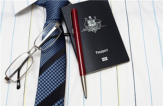 澳大利亚,护照,商务旅行