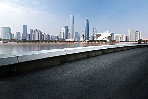 高速公路和現代城市建筑