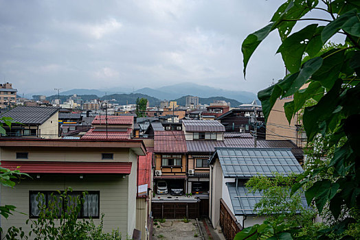 日本城镇风光