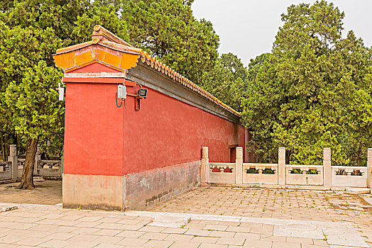 北京十三陵,古建筑