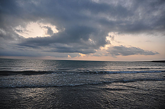 青海湖日出