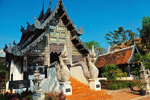 寺院,契迪,清迈