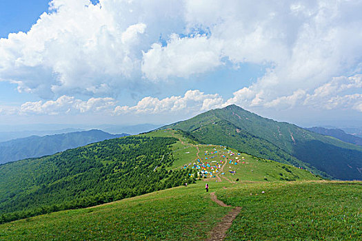 海坨山