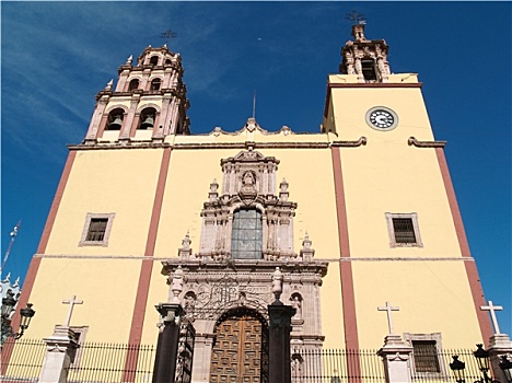 教堂,瓜纳华托,墨西哥