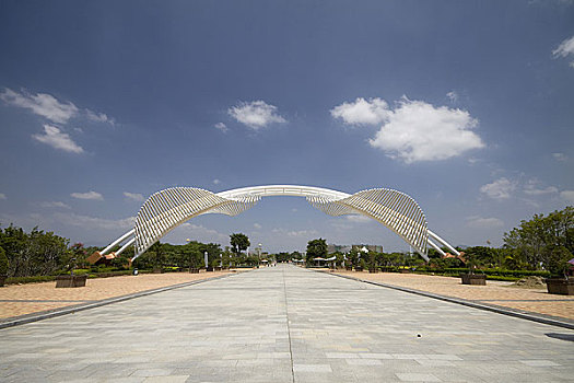 福建厦门城市风光