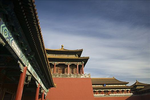 中国,北京,故宫,大门