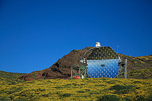反射式望远镜,帕尔玛,加纳利群岛,西班牙,欧洲