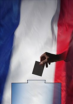 法国,投票,选票
