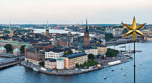 斯德哥尔摩,城市,瑞典