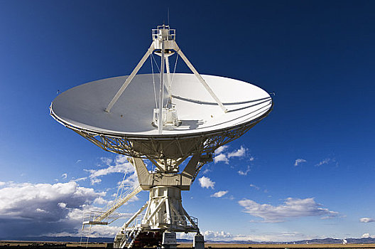 射电望远镜巨阵,索科罗镇,新墨西哥,美国