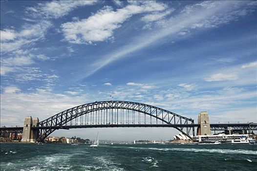 悉尼港,湾,悉尼海港大桥,新南威尔士,澳大利亚