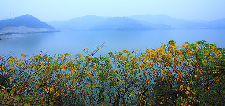 水库,湖泊