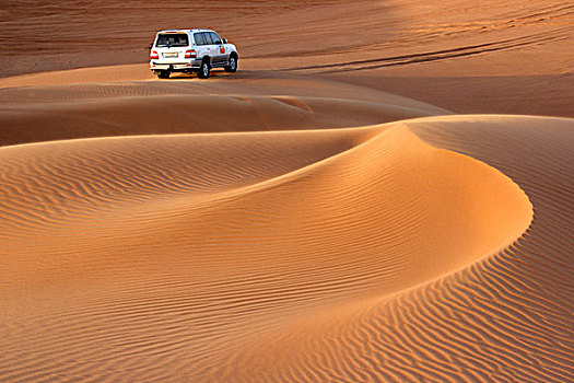 沙丘,迪拜,沙漠