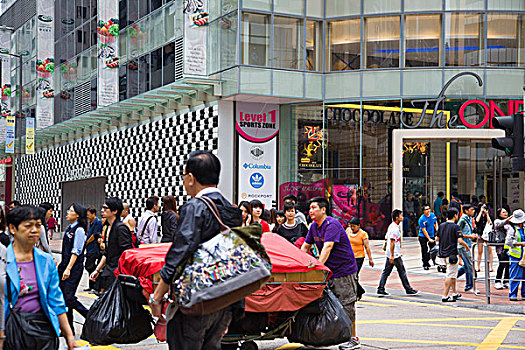 街景,九龙,香港