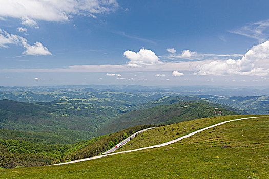 保加利亚,中心,山,风景