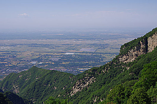 陕西上华山风光