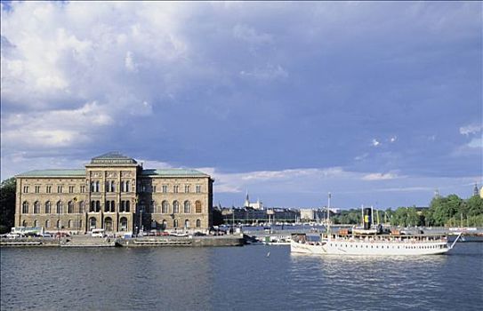 瑞典,斯德哥尔摩,国家博物馆,船