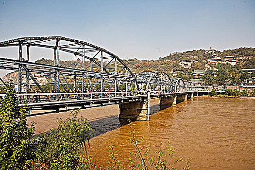 甘肃兰州中山桥