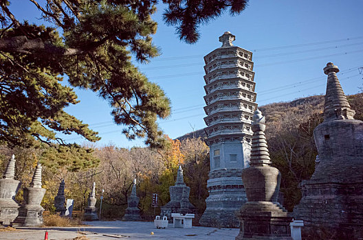 潭柘寺塔林