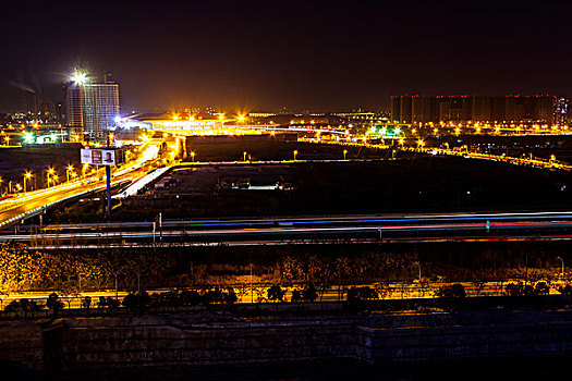 城市夜景