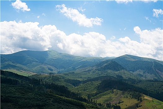 风景,乌克兰,喀尔巴阡山脉