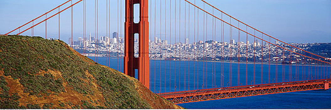 金门大桥,旧金山,加利福尼亚,美国