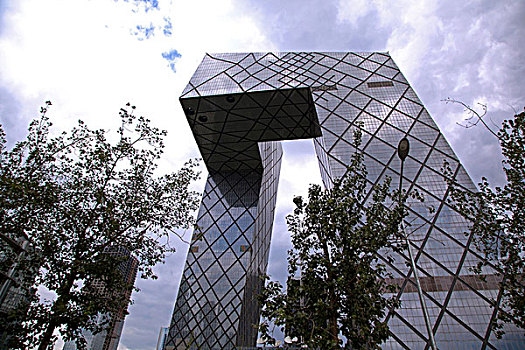 北京中央电视台新楼
