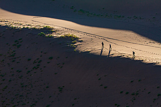 甘肃国家沙漠体育公园风光