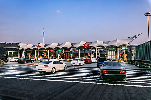 江苏省高速公路收费站建筑景观