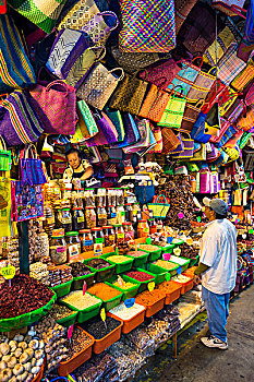 市场,瓦哈卡,墨西哥